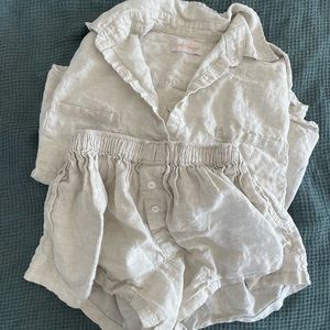 Myrah Penaloza, NIDRA button down set